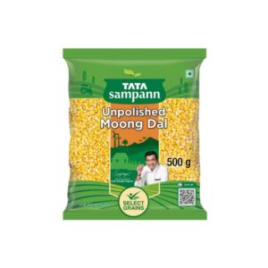 Tata sampann unpolished moong dhuli dal 500g