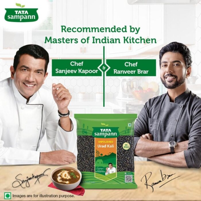 Tata Sampann Unpolished Urad Dal (whole) Promo