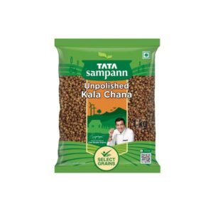 Tata sampann unpolished kala chana 1Kg