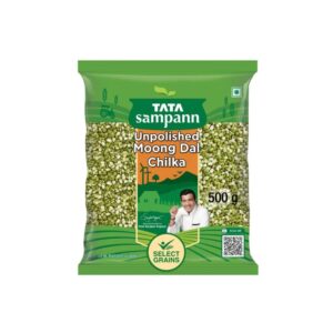 Tata sampann unpolished moong chhilka dal 500g