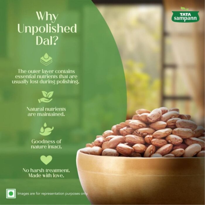 Tata Sampann Unpolished Rajma Chitra Promo 3 Tata Sampann Unpolished Rajma Chitra Promo 3