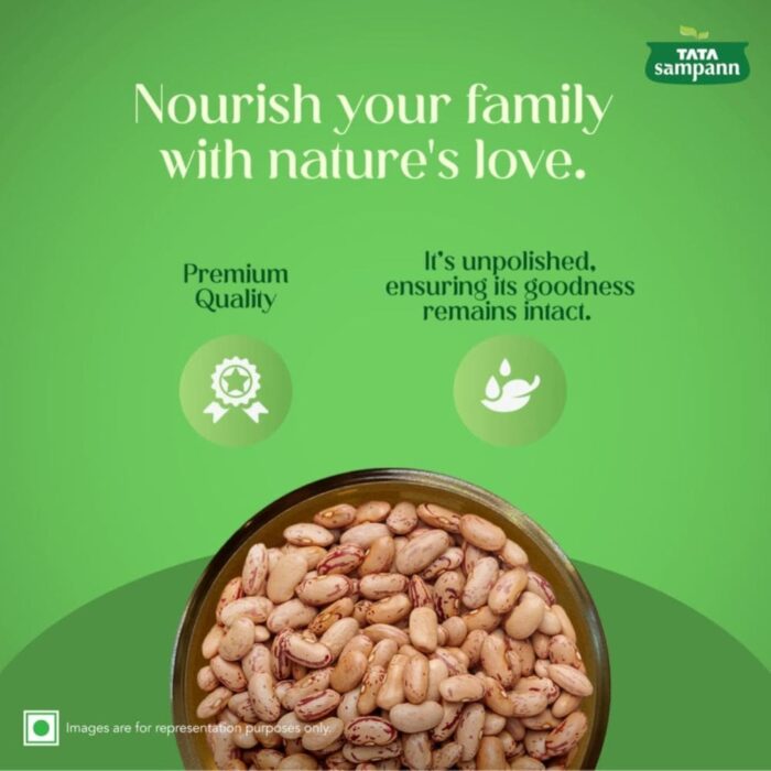 Tata Sampann Unpolished Rajma Chitra Promo 2 Tata Sampann Unpolished Rajma Chitra Promo 2