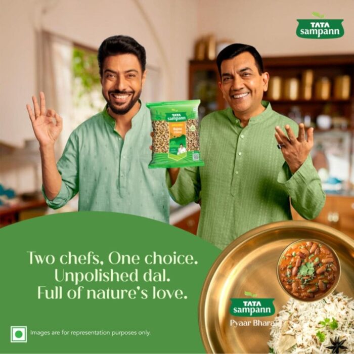 Tata Sampann Unpolished Rajma Chitra Promo 1 Tata Sampann Unpolished Rajma Chitra Promo 1
