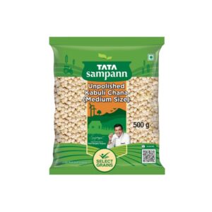 Tata Sampann Unpolished Kabuli Chana