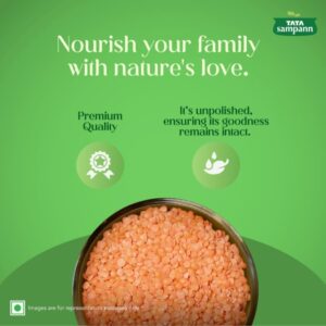 Tata Sampann Masoor Dal Promo Tata Sampann Unpolished Masoor Dal Dhuli Promo