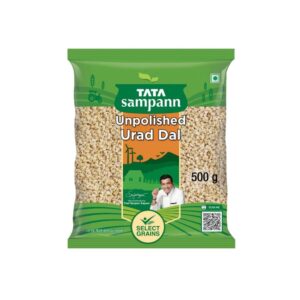 Tata Sampann Unpolished Urad Dal Dhuli