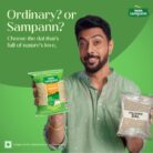 Tata Sampann Unpolished Urad Dal Dhuli Promo