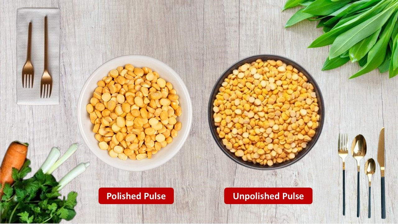 Unpolished vs. Polished Pulses - which one to choose and why?